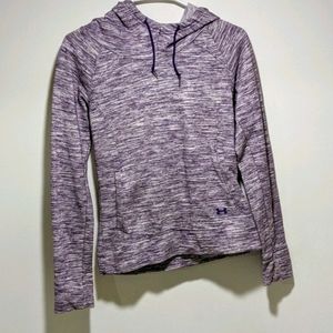 Under armour Purple hoodie